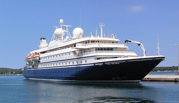 Ocean satellite broadband and multimedia